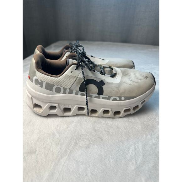 On Running Cloudmonster Running Shoes Size Women's 11 GUC Cloudtec - Picture 1 of 9
